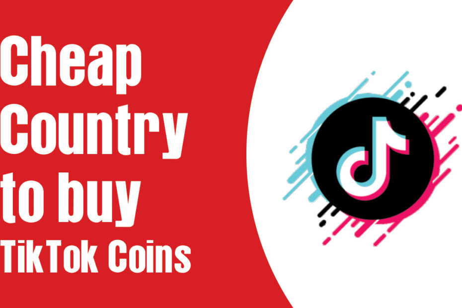 tiktok coins cheap country